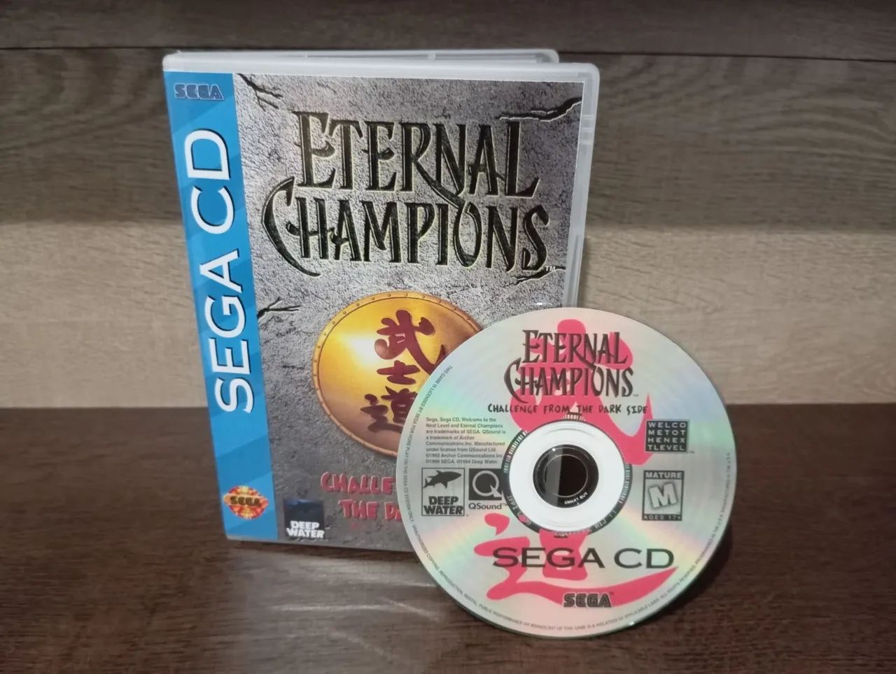 Fazemos jogos para Sega CD (Leia o anúncio)