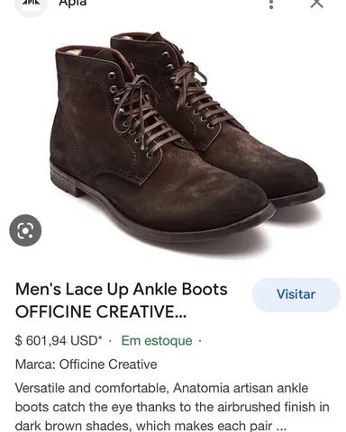 Bota italiana Officine Creative 