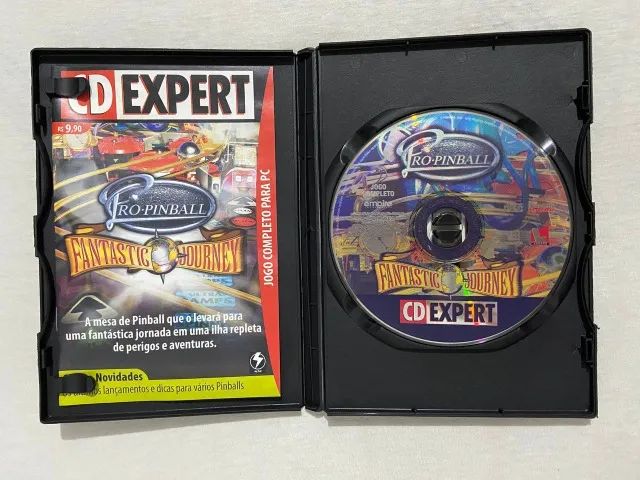 Jogo de PC - Pro-Pinball Fantastic Journey - Original CD Expert - Foto 2