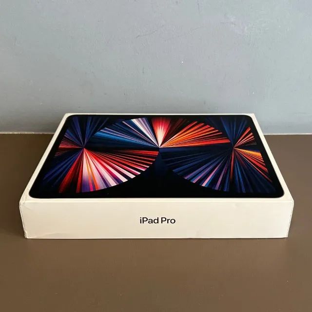 iPad Pro Processador: Chip Apple M1, 128 gb, Wi-Fi, Cinza Espacial, Novo - Foto 4