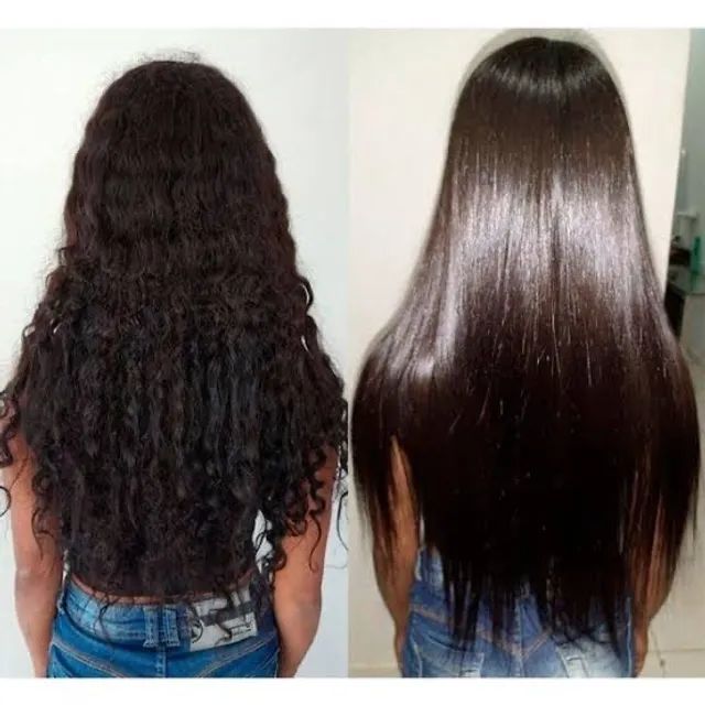 Progressiva cabelo lisinho e Hidratado