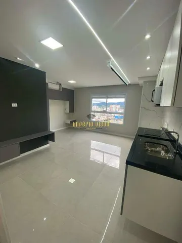 Apartamento/Studio à venda com 1 Dormitório e 1 Vaga de garagem coberta no Condomínio Carm