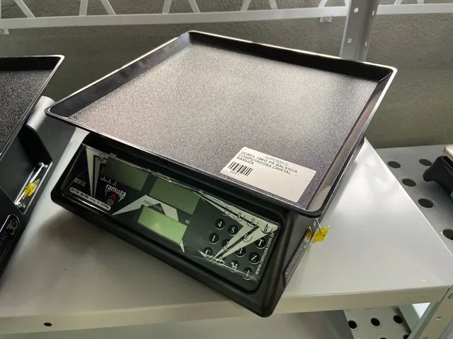 BALANÇA COMPUTADORA CRISTAL DCR CL 15 KG - RAMUZA - Foto 3