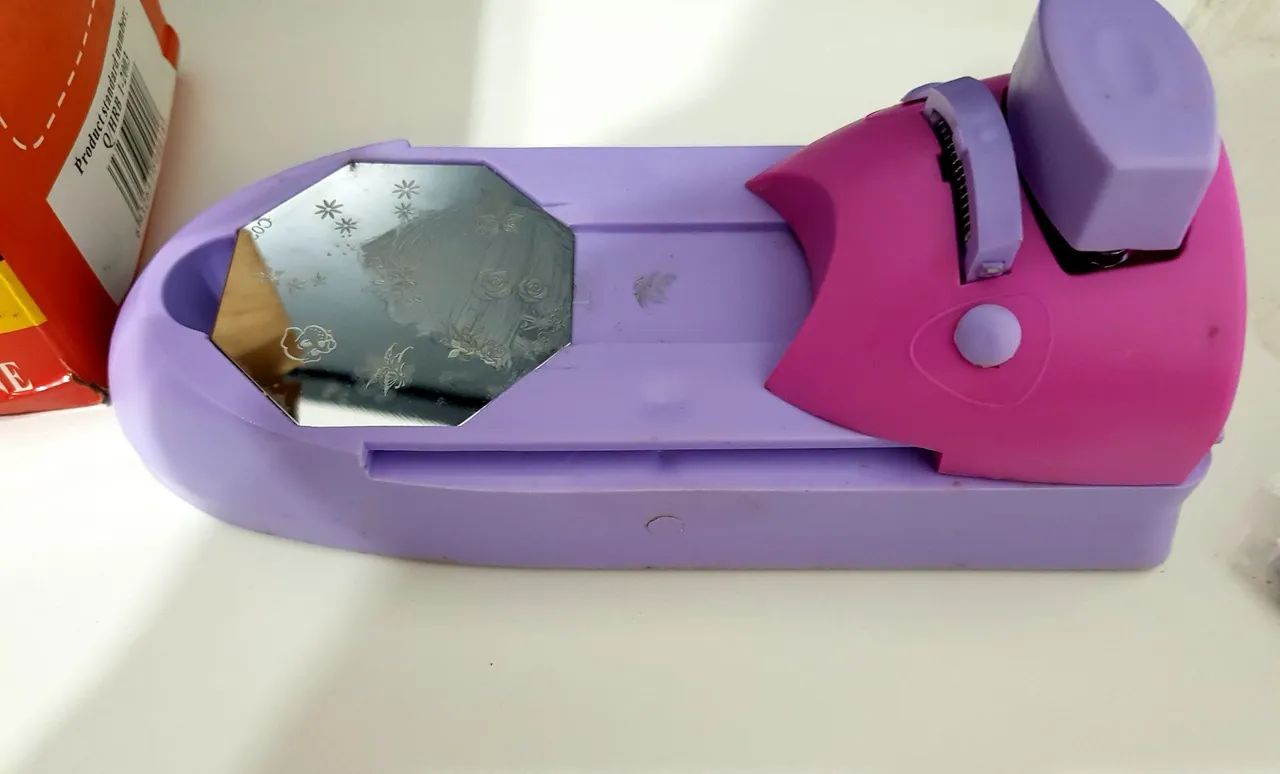 MÁQUINA DE IMPRESSÃO DE DESENHOS NAS UNHAS - Foto 5