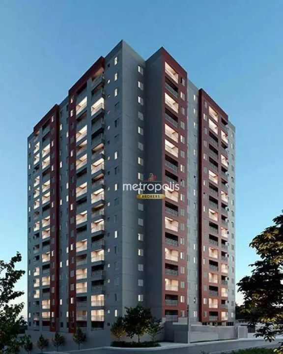 Apartamento à venda, 47 m² por R$ 328.000,00 - Vila Humaitá - Santo André/SP - Foto 3