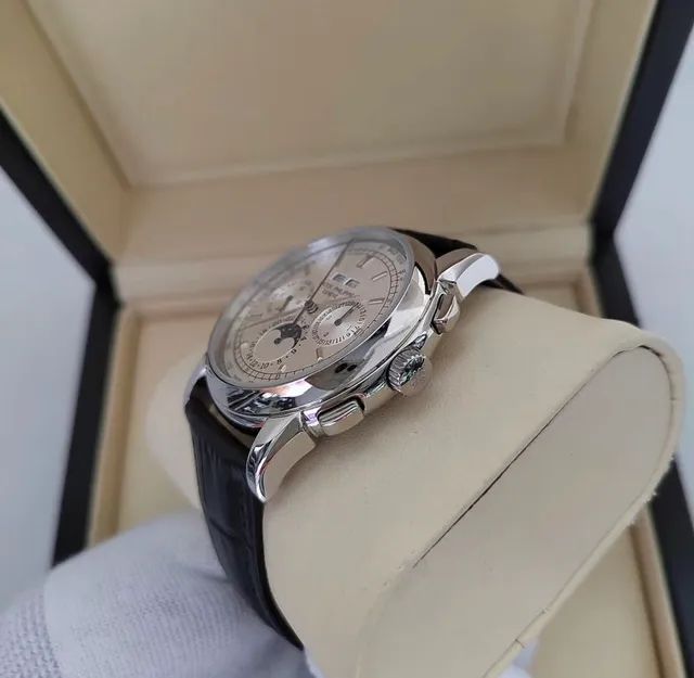 Relogio Patek Philippe Perpetual Calendar Automatico  - Foto 3