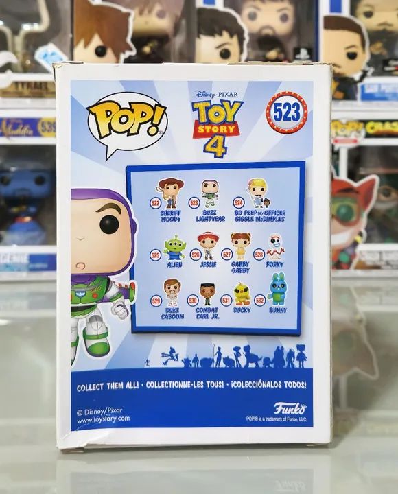 Funko Pop Toy Story 4 Buzz Lightyear - Foto 2