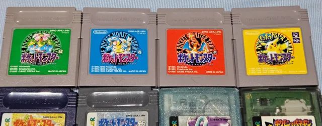 Coleção 11 jogos pokemon para game boy ler descrição - Foto 2