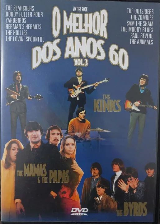 O Melhor Dos Anos 60 Vol. 3 - DVD