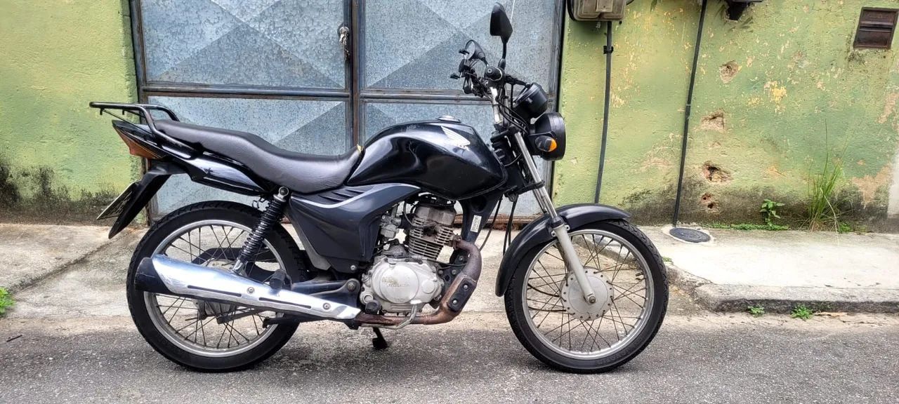 Vendo Moto Fan 125 2013