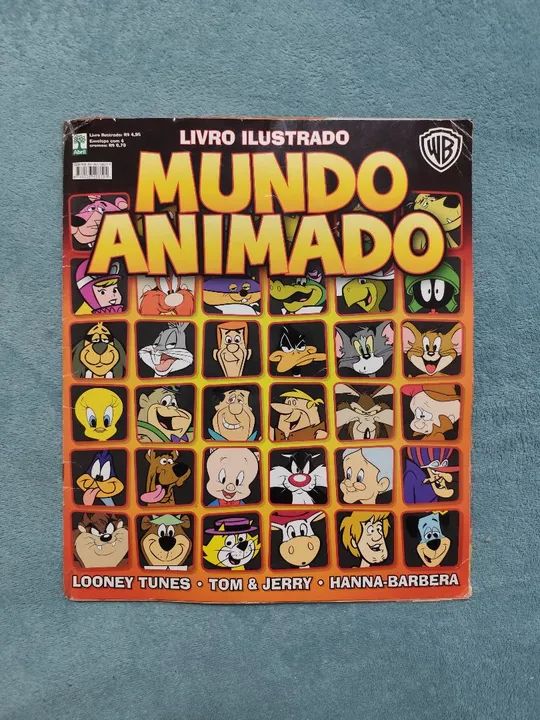 Álbum Mundo Animado