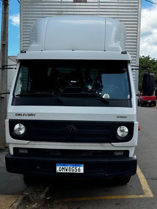 Caminhão Volks 9-160 BAÚ 2012/2012 - Foto 2