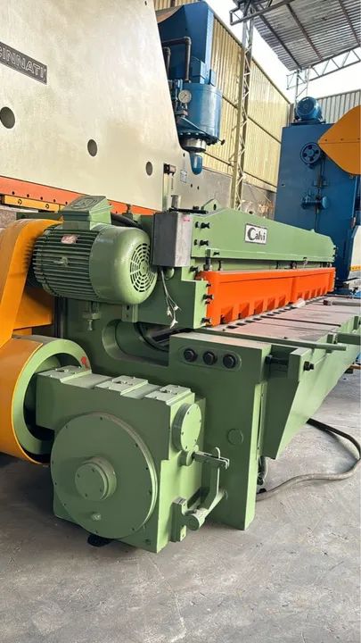 Guilhotina Calvi mecânica, 3.000x1/4 - Foto 5