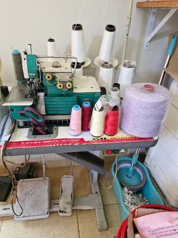 Máquina de overlock