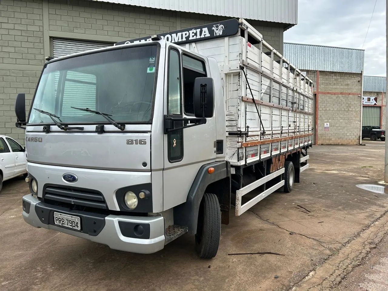 ford cargo 816  - Foto 2