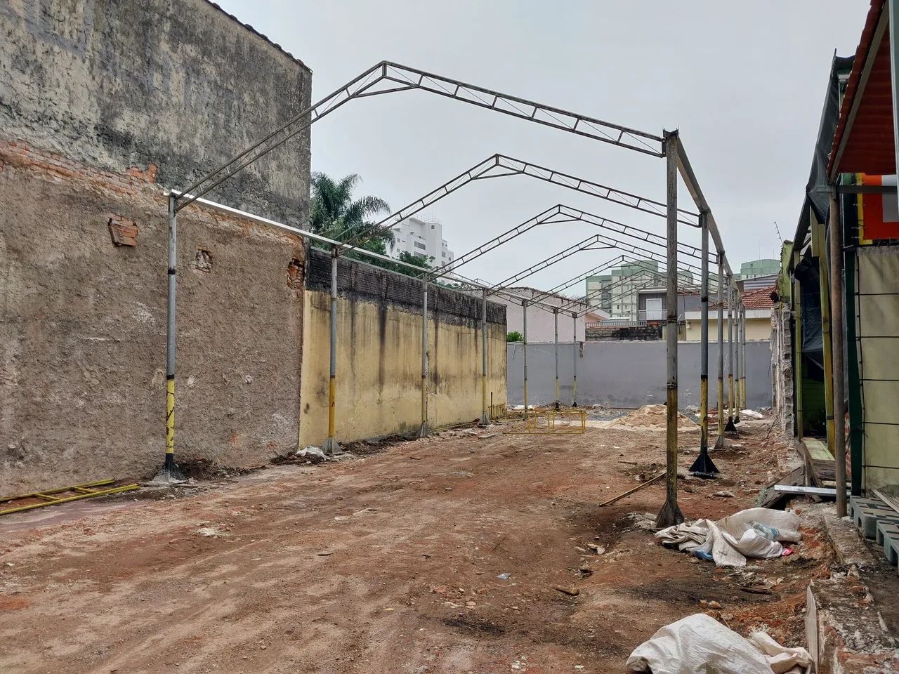 Galpão /estufa agricola /armazen- (usado) - Foto 6