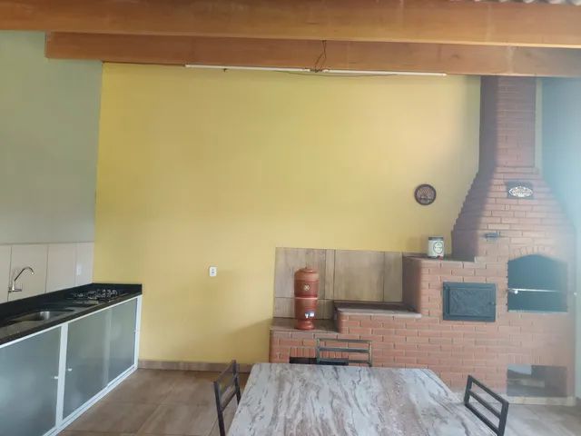 Chácara formada com peixes, pomar, e uma linda casa, aceito troca - Foto 3
