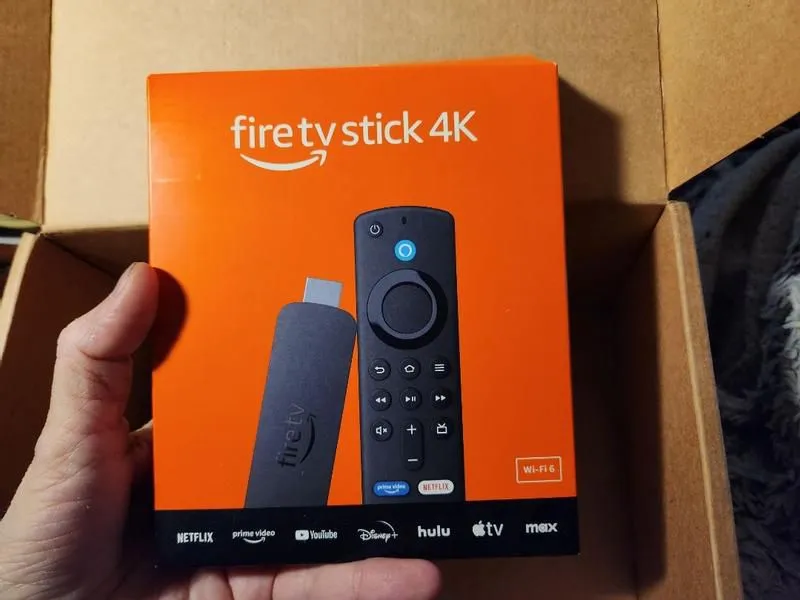 Fire tv stick 4k gen 2 wi-fi 6 novo lacrado