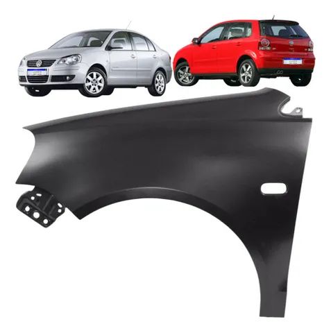 Paralama Vw Polo 2007 2008 2009 2010 2011 2012 Novo Le