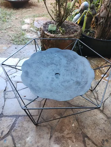 Lareira/fogareiro 55cm de centro