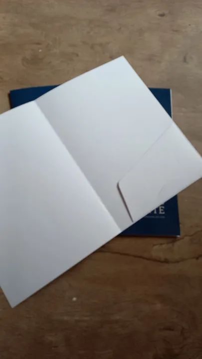 Pastas personalizadas 