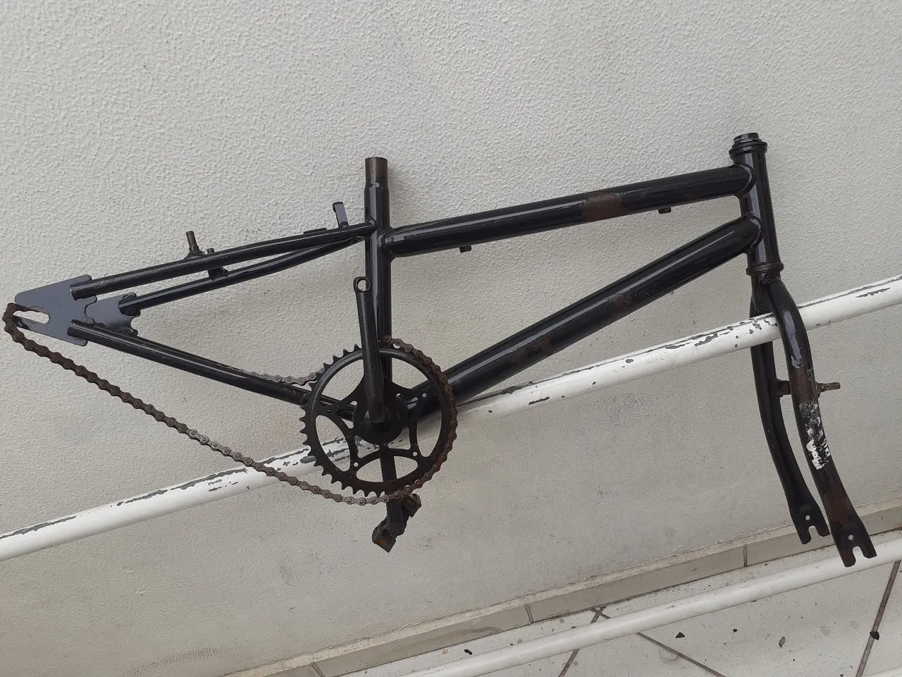 Quadro Caloi BMX Aro 20