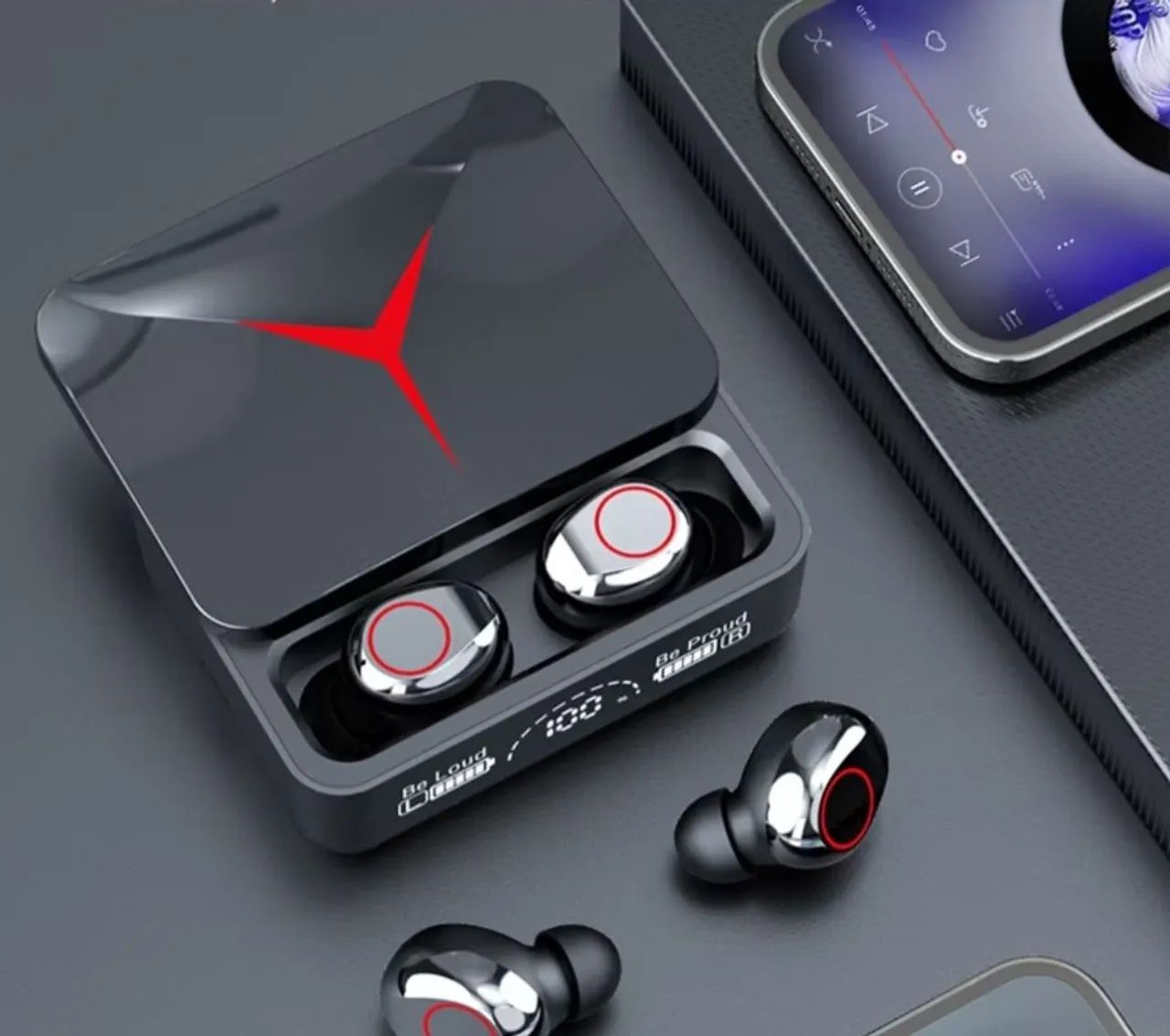 Fone de Ouvido M90 TWS Bluetooth - Foto 5