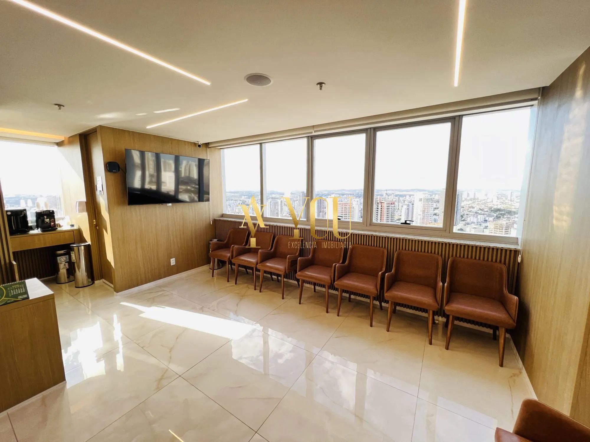 Impecável Consultório Médico em Clínica Luxuosa no Órion Complex. Aluguel por Pe - Foto 4