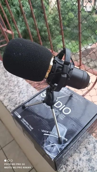 Microfone BM-800