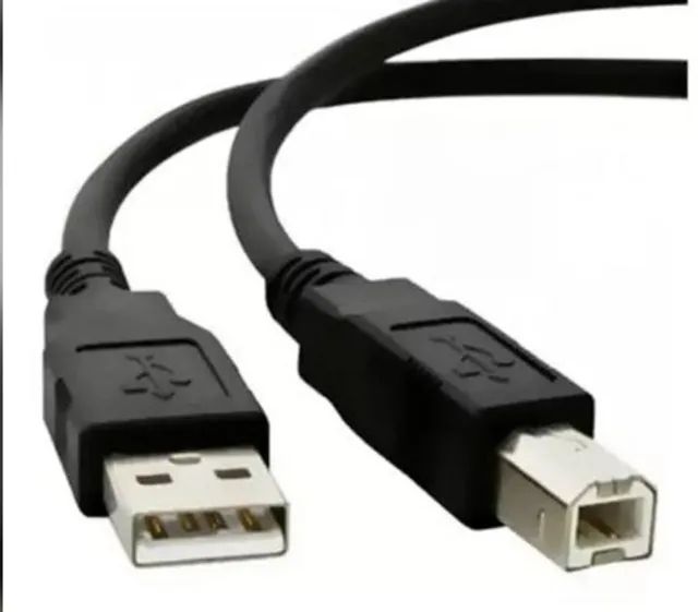 Cabo Usb Impressora Padrão - 1,5 metros - Foto 2
