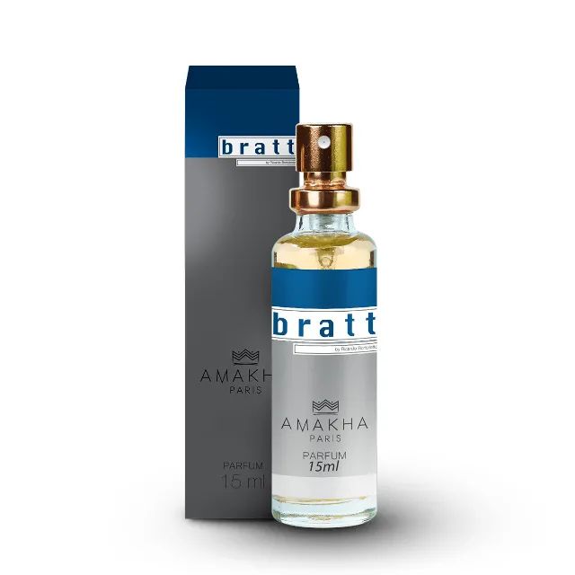 Perfume Masculino Bratt Amakha Paris - Foto 2