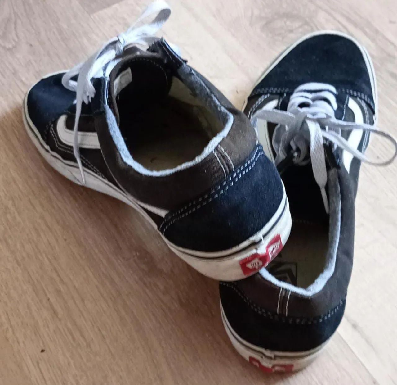 TÊNIS VANS  OLD SKOOL BLACK WHITE  -  VANS  ORIGINAL - Foto 3