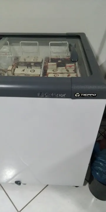 Freezer horizontal