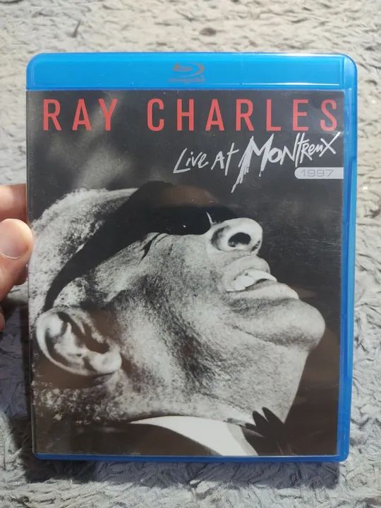 (未使用･未開封品)　Live at Montreux 1997 / [Blu-ray] [Import] tu1jdyt Amazon.com: Ray Charles: Live At Montreux 1997 (Blu-ray Digipak