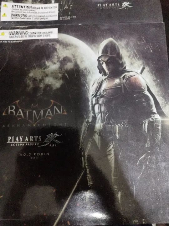 Play Arts Kai - Robin - Batman Arkham Knight