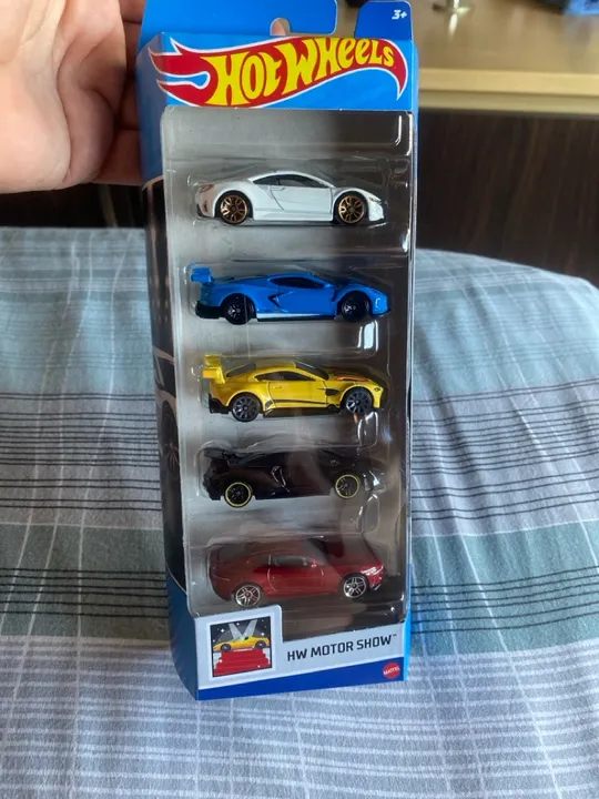 Carros Hot Wheels - Edição Especial - 5 Modelos