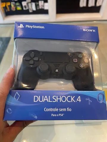 Controle Ps4 Preto - Loja Física