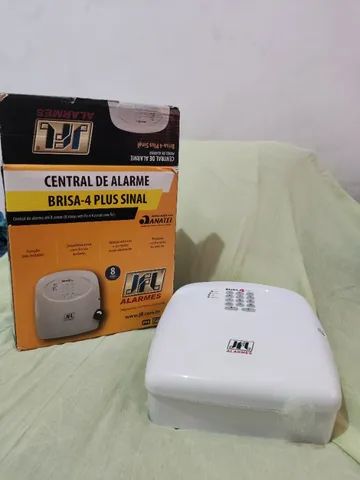 Central De Alarme Brisa 4 Plus Voz- Jfl - Foto 2