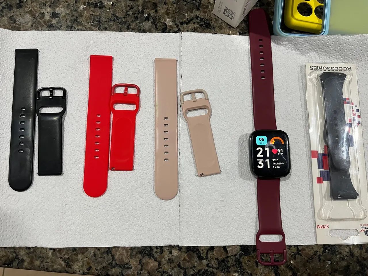 Pulseiras para Smartwatch - Diversas Cores