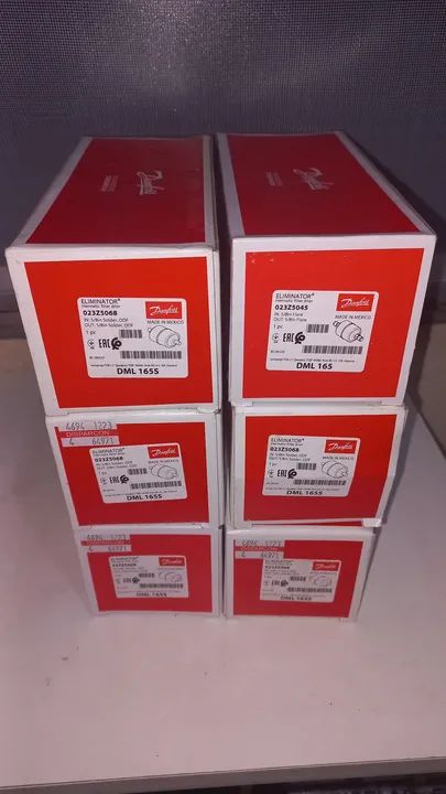 Filtro secador danfoss dml 165 solda 5/8