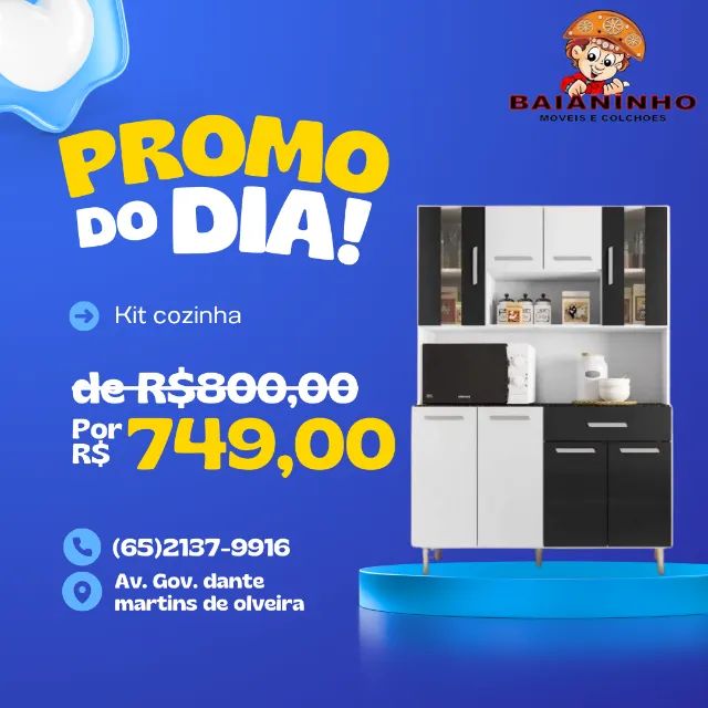 kit cozinha 