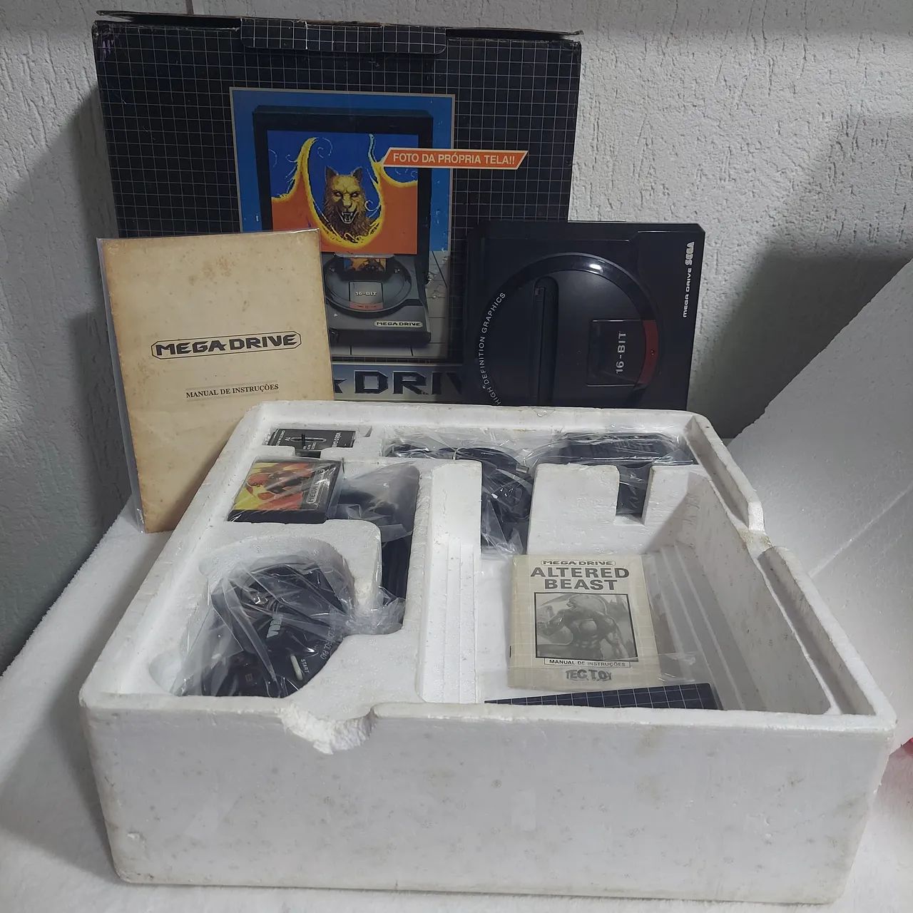 Console mega drive 16bits - Foto 3