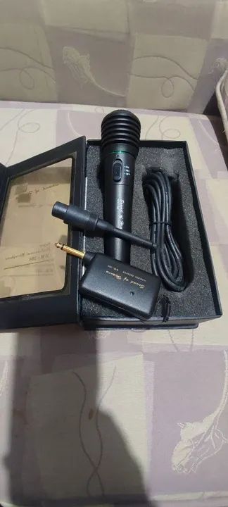 Microfone sem fio - Foto 3