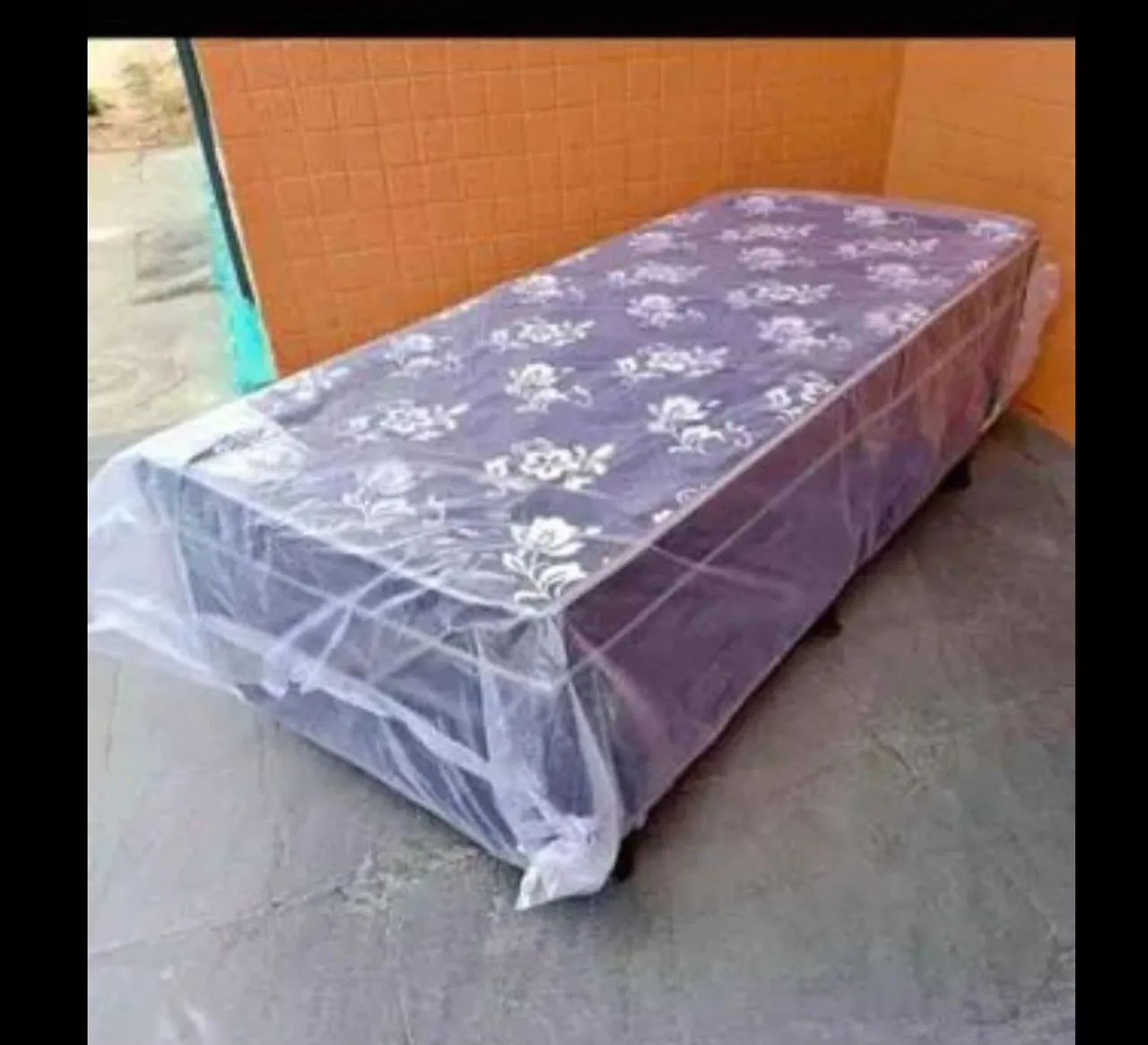 Cama Box de solteiro  - Foto 3