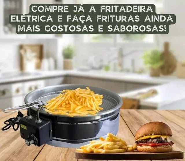 Fritadeira elétrica 5L - Foto 2
