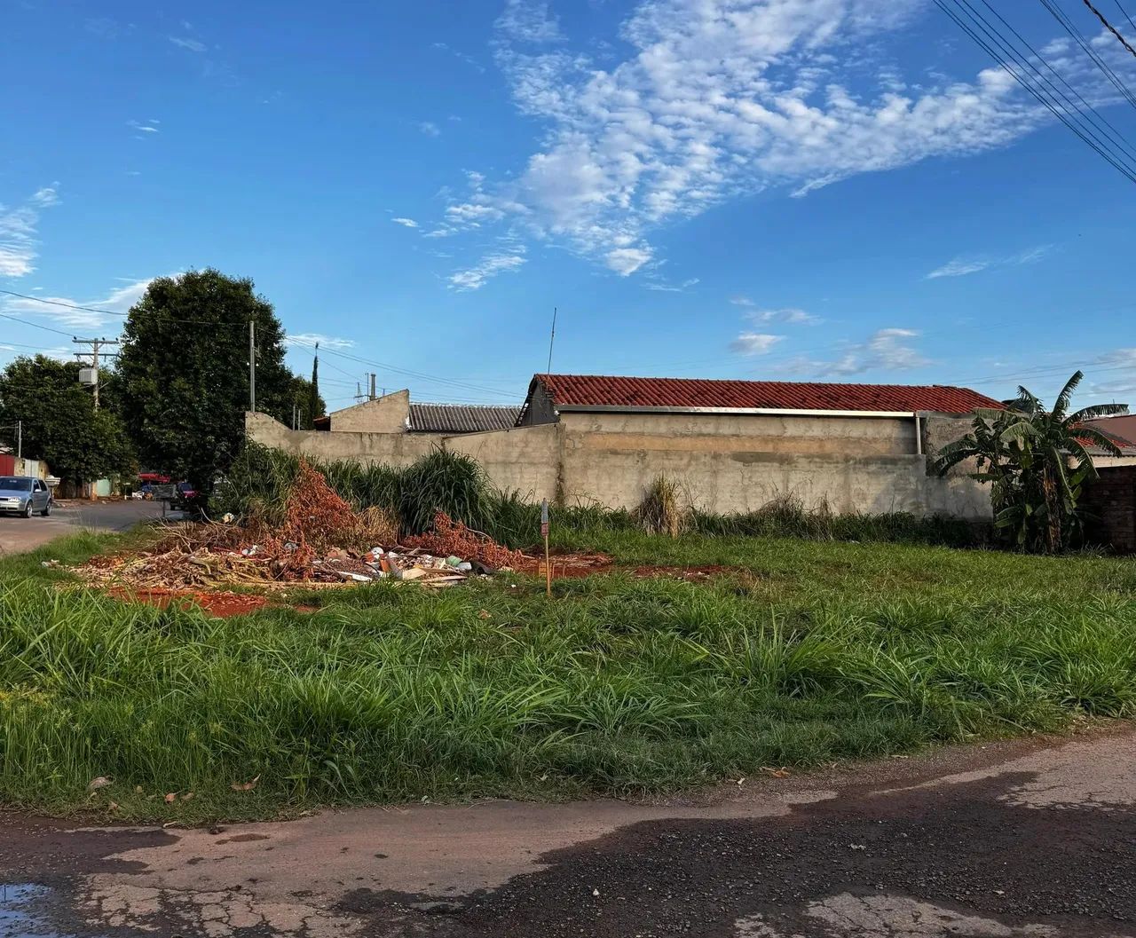 Lote 416,34m² (Asfalto e Agua) Residencial Solar das Oliveiras - Senador Canedo