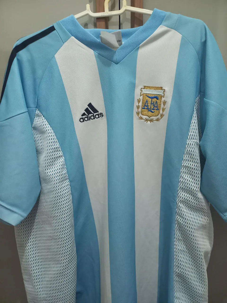 Camisa da seleção Argentina de futebol ano 2000