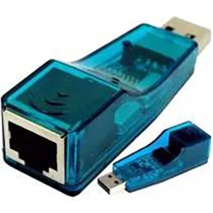 Placa Rede Usb Externa Rj45 Adaptador Lan Ethernet 10/100          0926     d222