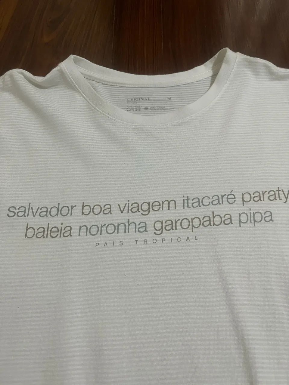 Camisa País Tropical