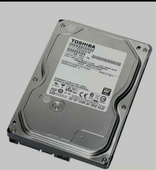 HD 1TB Toshiba DT01ACA100 SATA 6.0Gb/s